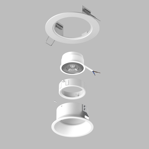 D61606WMOD Domino Комплект со светильником