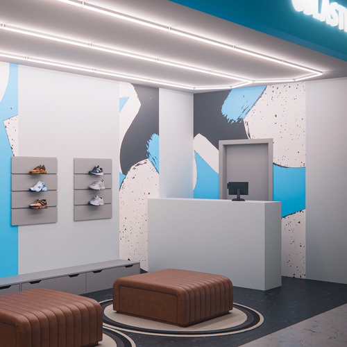 450002 Varieta Соединитель L-образный для светильников VARIETA