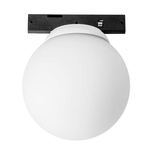 206637 Linea Светильник трековый 24V 15W 3000K 360&deg; белый