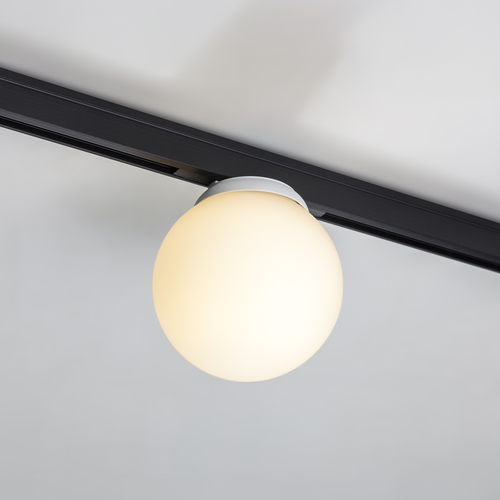 206637 Linea Светильник трековый 24V 15W 3000K 360&deg; белый