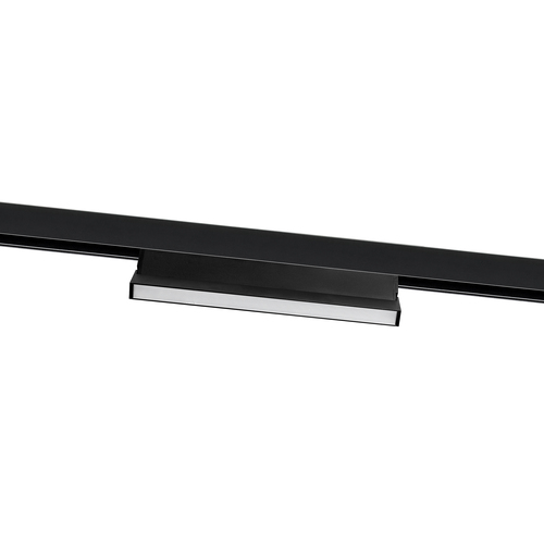 269047 Uno Светильник трековый поворотный 48V 13W 4000K 120° черный