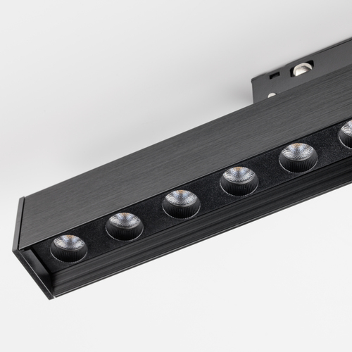 259147 Uno Светильник трековый 48V 10W 4000K 24° UGR<13 черный