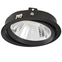 217907 Intero111Светильник точечный встраиваемый декоративный под заменяемые галогенные или LED лампы