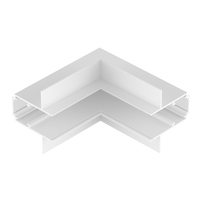 509256 UnoСоединитель угловой вертикальный для встраиваемого трека 509226