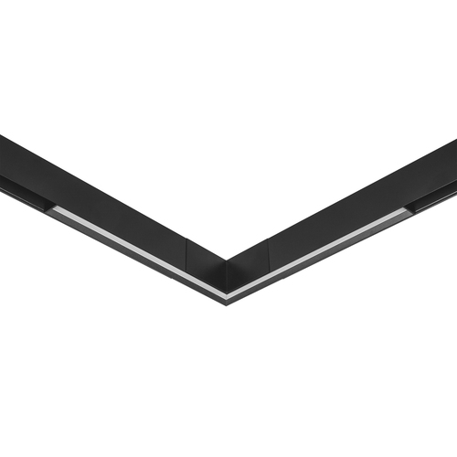 259437 Uno Светильник трековый угловой 48V 24W 3000K 90° UGR<13 черный