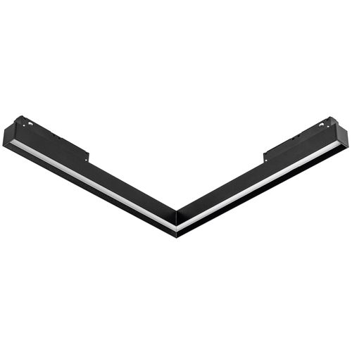 259437 Uno Светильник трековый угловой 48V 24W 3000K 90° UGR<13 черный