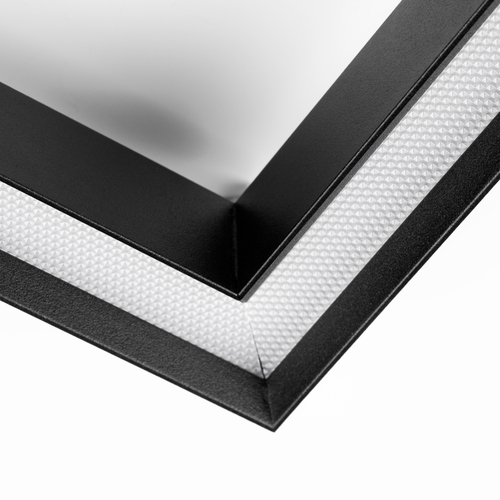 259437 Uno Светильник трековый угловой 48V 24W 3000K 90° UGR<13 черный