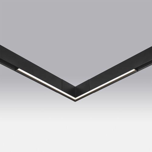 259437 Uno Светильник трековый угловой 48V 24W 3000K 90° UGR<13 черный