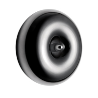 689618 CataniaСветильник настенно-потолочный (Бра) 10W 3000K черный перламутр