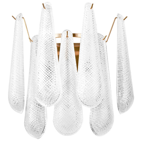 799622 RetroII Бра 2х6W(led) E14, золото