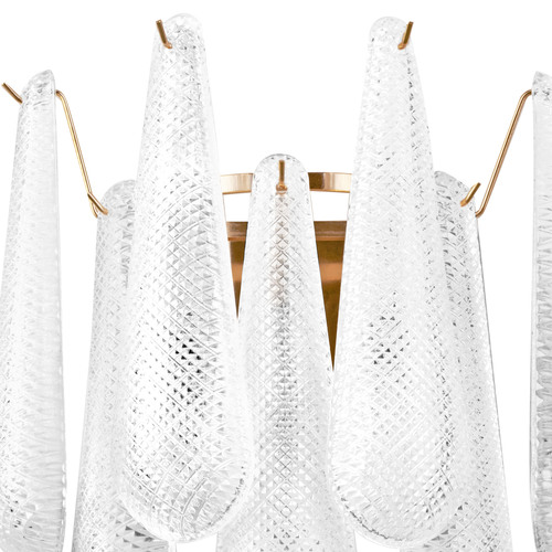 799622 RetroII Бра 2х6W(led) E14, золото