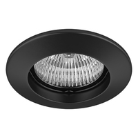 011047 Lega11Светильник точечный встраиваемый декоративный под заменяемые галогенные или LED лампы