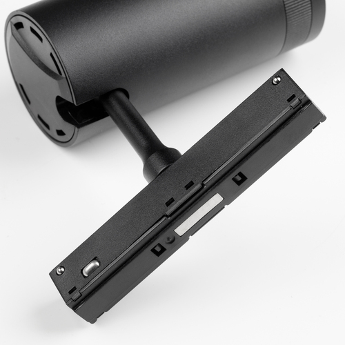 209047 Uno Светильник трековый 48V 12W 4000K 10-55° черный