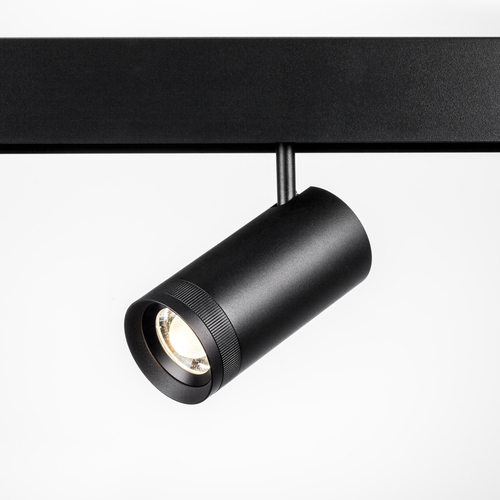 209047 Uno Светильник трековый 48V 12W 4000K 10-55° черный