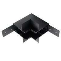 509257P UnoProСоединитель вертикальный L-образный встраиваемый к 509227(P)/509237P