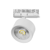 A5546QT AltaProСветильник для трековой системы Quattro LED 15W с адаптером