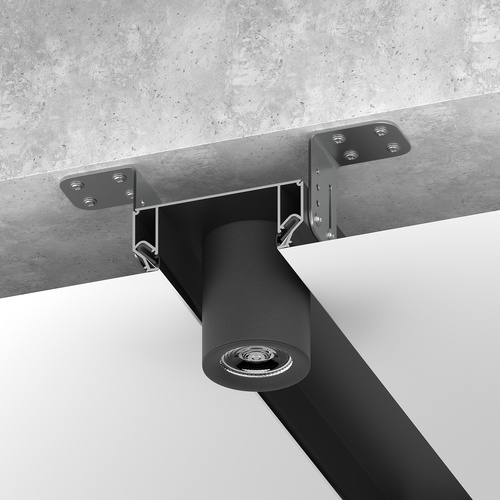 500427  Профиль металлический в натяжной потолок