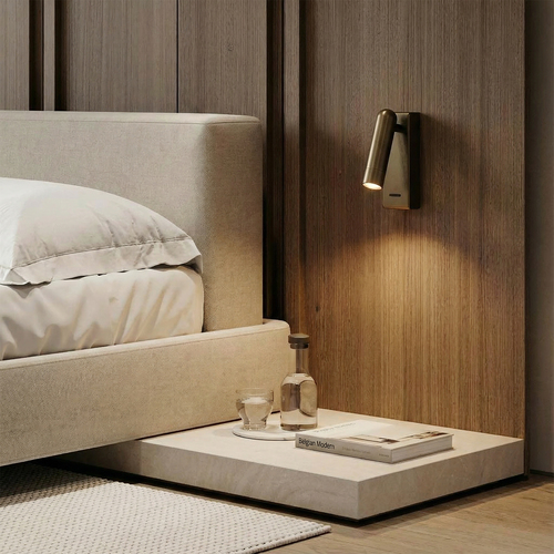 200731 Omega Бра 3W 180LM 3000K, бронза