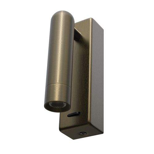 200731 Omega Бра 3W 180LM 3000K, бронза