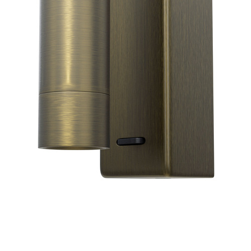 200731 Omega Бра 3W 180LM 3000K, бронза