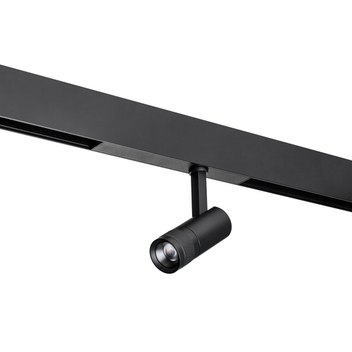 205017 Teta Светильник трековый SMART APP 220V 7W 3000-6000K 15-50&deg; черный