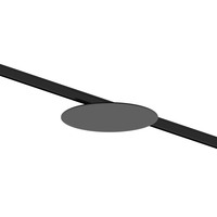 236147 LineaСветильник отраженного света 24V 5W 200&deg; 4000K, черный