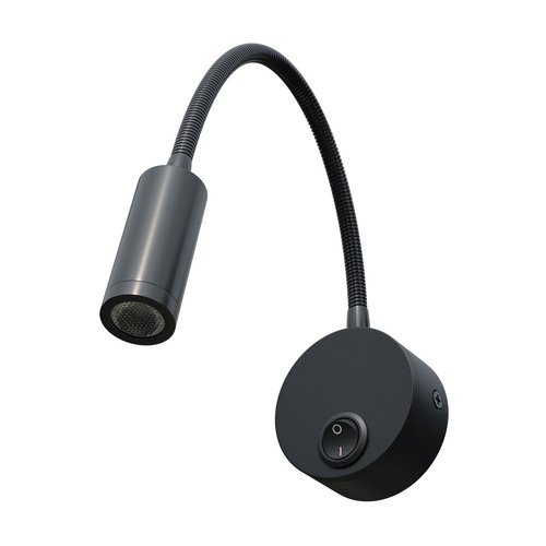 200247 Omega Бра 3W 155LM 4000K, черный