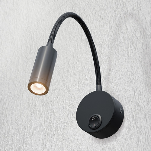 200247 Omega Бра 3W 155LM 4000K, черный