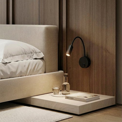 200247 Omega Бра 3W 155LM 4000K, черный