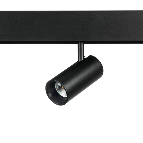 209137 Uno Светильник трековый 48V 10W 3000K 28° UGR<13 черный