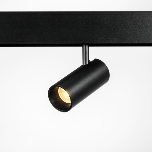 209137 Uno Светильник трековый 48V 10W 3000K 28° UGR<13 черный