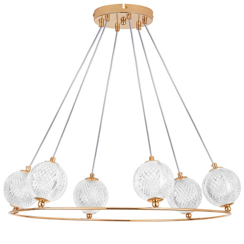 737063 AcrileG9 Люстра подвесная