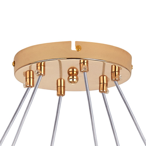 737063 AcrileG9 Люстра подвесная