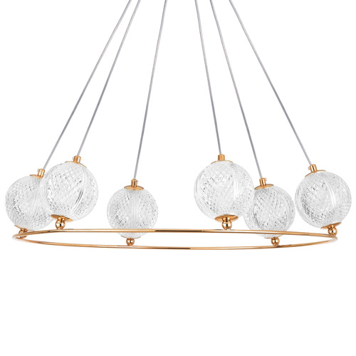 737063 AcrileG9 Люстра подвесная