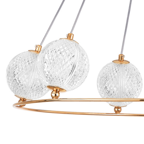 737063 AcrileG9 Люстра подвесная