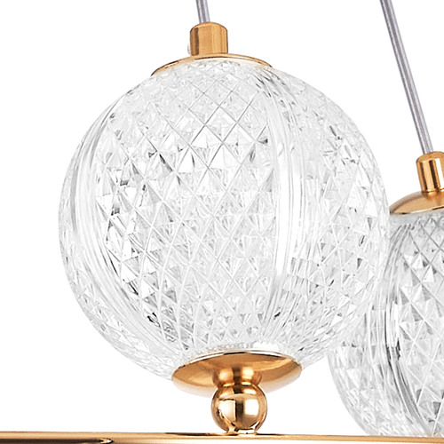 737063 AcrileG9 Люстра подвесная