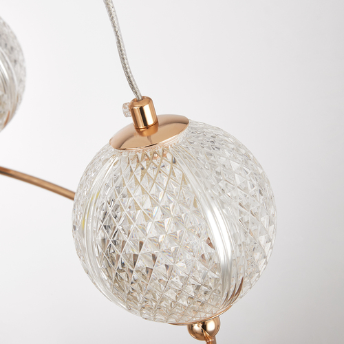 737063 AcrileG9 Люстра подвесная