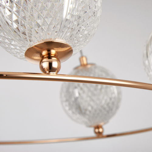 737063 AcrileG9 Люстра подвесная