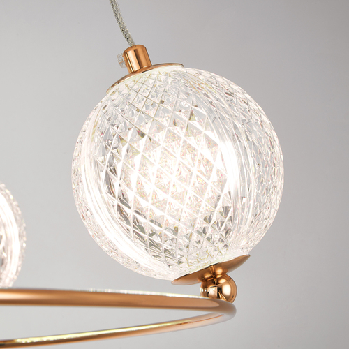 737063 AcrileG9 Люстра подвесная