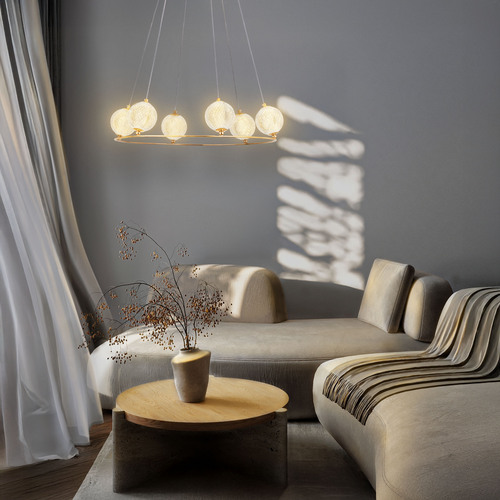 737063 AcrileG9 Люстра подвесная