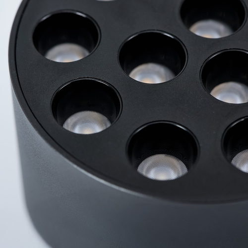 080947 Guarda Светильник потолочный 9W 750LM 4000K, черный