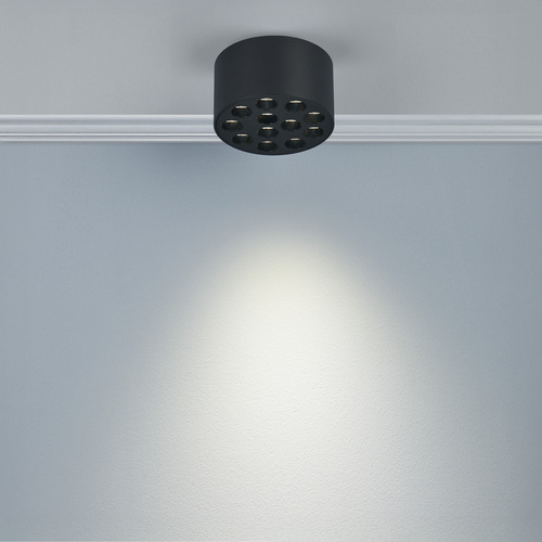 080947 Guarda Светильник потолочный 9W 750LM 4000K, черный