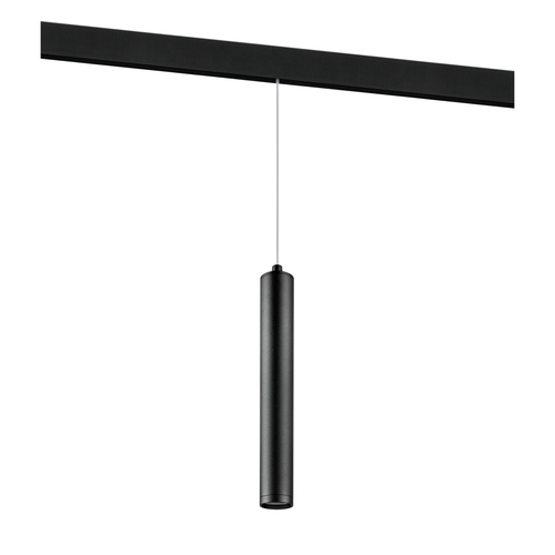 239337 Uno Светильник трековый подвесной 48V 7W 3000K 24° черный