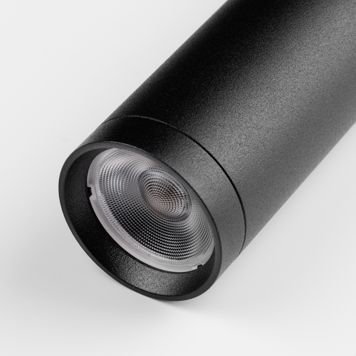 239337 Uno Светильник трековый подвесной 48V 7W 3000K 24° черный