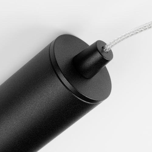 239337 Uno Светильник трековый подвесной 48V 7W 3000K 24° черный