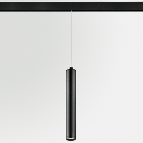 239337 Uno Светильник трековый подвесной 48V 7W 3000K 24° черный