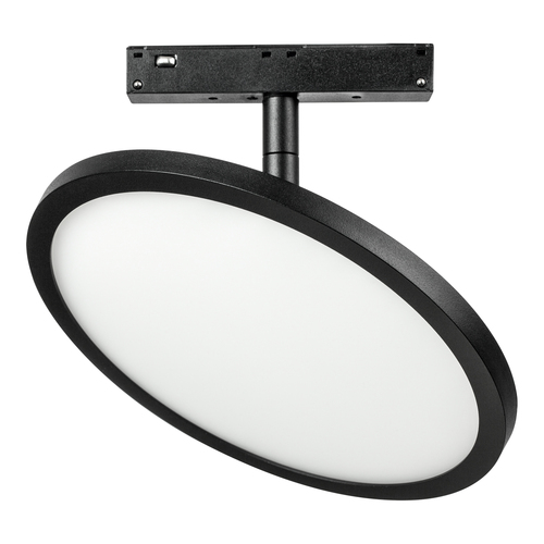 209747 Uno Светильник трековый поворотный 48V 12W 4000K 180° черный