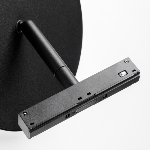 209747 Uno Светильник трековый поворотный 48V 12W 4000K 180° черный