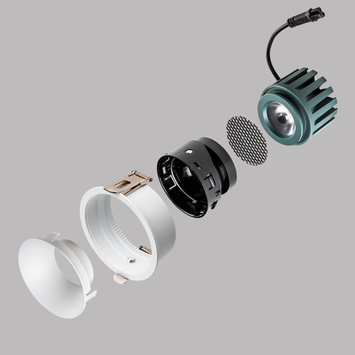 075054 STELLABASE Модуль светодиодный 5W 4000K СУПЕРУЗКИЙ 3°