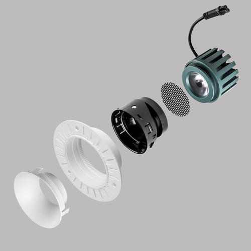 075054 STELLABASE Модуль светодиодный 5W 4000K СУПЕРУЗКИЙ 3°